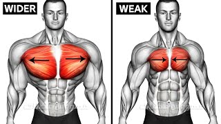 10 PERFECT EXERCISES CHEST WORKOUT WITH DUMBBELLS 🎯 [upl. by Milford]