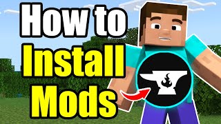 How To Download amp Install Minecraft Mods or Modpacks Using CurseForge [upl. by Eical]