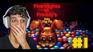 FIVE NIGHTS AT FREDDYS INTO THE PIT  ELES VOLTARAM  UM NOVO VISUAL PIXEL ART [upl. by Brookner250]