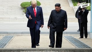 Documentary Trump Kim and Moon meet at DMZ to make history [upl. by Lein]