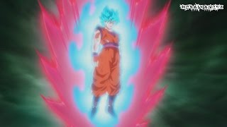 Goku SSJ Blue Kaioken Vs Zamasu Fusion Sub Español HD 1080p [upl. by Fanya]