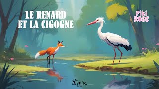 🦊🍲La fable du Renard et de la Cigogne en chansonquot pour enfant 🦩🎶 [upl. by Icul]