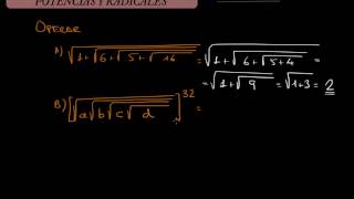 Problemas de Potencias y Radicales 410 [upl. by Magdalene]