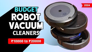 Top 5 Best Robot Vacuum Cleaner for Home in 2024 🔥 Best 2in1 Robot Vacuum and Mop in India 2024 [upl. by Finny]