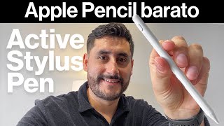 Así es el APPLE PENCIL BARATO  Active Stylus Pen  REVIEW Y UNBOXING [upl. by Leahcimluap]