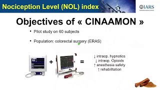 Nociception Monitors Better Opioid Administration for Better Outcomes [upl. by Earezed]