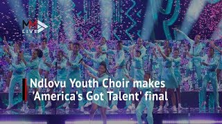 Ndlovu Youth Choir makes Americas Got Talent final [upl. by Yedoc12]