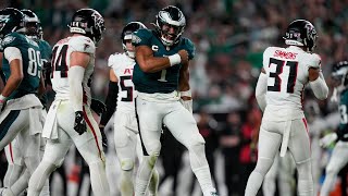 Jalen Hurts best plays vs Falcons  Week 2 [upl. by Chung]