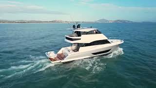 Maritimo M55 Cruising Motor Yacht “GFORCE” [upl. by Gut409]