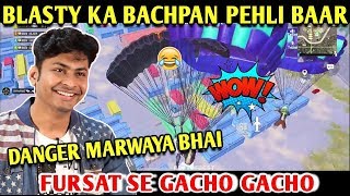 DYNAMO  BLASTY KA BACHPAN  PUBG MOBILE  BEST OF BEST [upl. by Gnat]