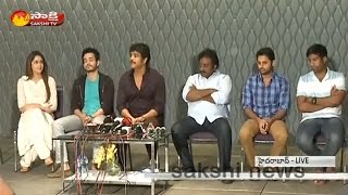 Akkineni Nagarjuna Speaks about Akhil Movie in Success Meet [upl. by Nohtanoj]