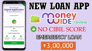 MoneyWide  Personal Loan App Tamil  Loan App  Fast Approval Loan App 2024  Instant LoanApp HDB [upl. by Roch]