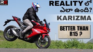 Hero Karizma XMR Detailed Telugu Review  Who should buy This 1 video tells ALL [upl. by Bonney639]