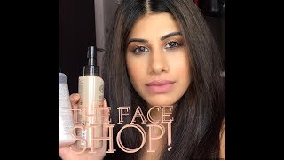 Skincare  THE FACE SHOP REVIEW  KOREAN skincare  Malvika Sitlani [upl. by Nuahsel404]