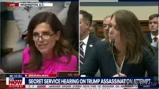 Nancy Mace tells secret service Kimberly Cheatle shes full of hit [upl. by Zechariah]