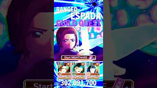 Bleach Brave Souls  Nightmare Ranged Espada GQ CLEAR 20 SECS LEFT [upl. by Fowkes]