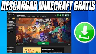 COMO DESCARGAR E INSTALAR MINECRAFT JAVA GRATIS PARA PC 2024  MINECRAFT ULTIMA VERSION GRATIS [upl. by Liederman]