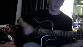 drowning pool 37 stitches acoustic cover rob mossman [upl. by Fesoj]