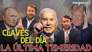 Claves del día La última temeridad de Biden China advierte a EEUU y el miedo oculto de Alemania [upl. by Leahciam419]