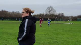 Brayton Belles vs Ilkley Town Women football england uk womensfootball selby yorkshire [upl. by Nnylrac]