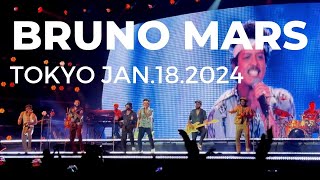 ［FULL］BRUNO MARS Live in Tokyo Jan182024 [upl. by Alejandro803]