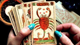 Tarocchi Fiorentini Minchiate Al Leone tarot deck flip through [upl. by Gerius]