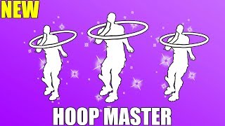 FORTNITE HOOP MASTER EMOTE 1 HOUR [upl. by Lein]