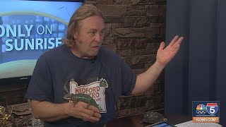 John Deaton of Northwest Reptile Expos Joins Sunrise to Talk About the Medford Metro Reptile Expo [upl. by Eet]