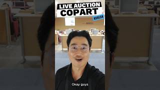 Copart live auction Korean is the cheapest way to buy used car Search car in car auction websites [upl. by Humo]