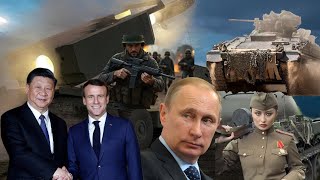 Escalade en Ukraine  Macron appelle Xi Jinping à quotpeser de tout son poidsquot auprès de Poutine [upl. by Grassi846]