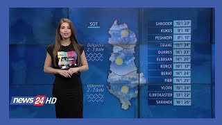 Moti sot dhe parashikimi për nesër në News24 2425 maj 2019 [upl. by Whang]