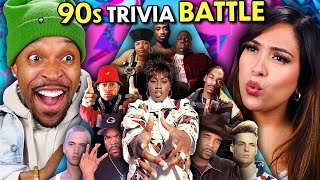 90s HipHop amp Rap Songs Trivia Battle [upl. by Tare]