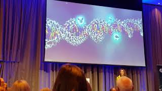 Dr Pam Peeke Metagenics Congress  epigenetics look after your genes [upl. by Cargian]