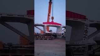 zoomlion 300 ton crane lifting 100 ton gatar [upl. by Brendin]