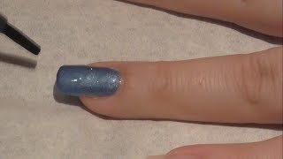 CND Shellac Step By Step Manicure [upl. by Sido]