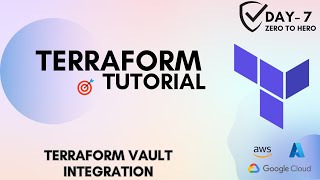 Day7  Terraform Vault Integration  Secrets Management  terraform s3cloudhub [upl. by Jaymie980]