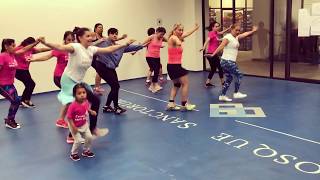 TRIBAL La Cumbia Tribalera  Dance Fitness [upl. by Walcoff]