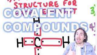 Covalent Bonds How to draw the structural formula and write the molecular formula [upl. by Hazaki899]