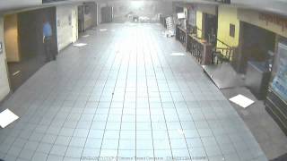 St Louis Airport Tornado Security Footage 3 [upl. by Carlynn]