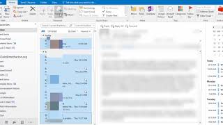 How to forward multiple emails at once in Outlook [upl. by Chester944]