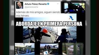 Abordaje en primera persona a barco con droga  Aduanas SVA [upl. by Anielram]