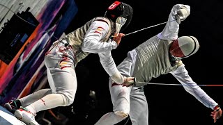 Fencing Highlights Slow Motion [upl. by Pogue]