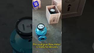 CIXIFM oval gear flow meter is ready for delivery flowmeter flowmeters Roots flowsensor [upl. by Tahp]