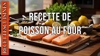 Recette de poisson au four 0929 [upl. by Ruth251]