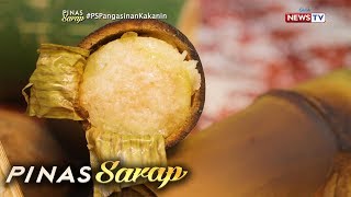 Pinas Sarap Original recipe ng binungey ng Pangasinan alamin [upl. by Yllim]