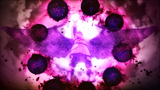 Sasuke Uchiha  Planetary Devastation  Heavenly Drop [upl. by Toddie]