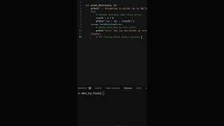 Try Except Finally in Python💥 [upl. by Marchese291]