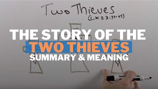 The Two Thieves on the Cross Story Summary and Meaning [upl. by Arot603]