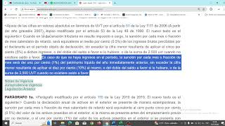 ✅ SANCION POR EXTEMPORANEIDAD POR PATRIMONIO CON EJERCICIO PRACTICO [upl. by Aneerol]