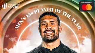 All Black Ardie Savea is Mens 15s Player of the Year 2023 [upl. by Rosaline]